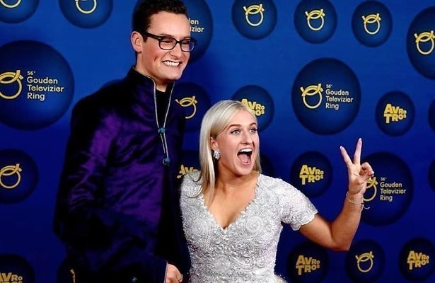 Britt Dekker Rode lopershow